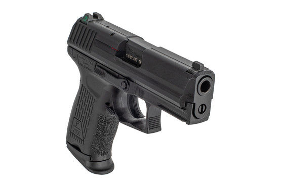 HK P2000 handgun features a 3.66inch cold hammer forged barrel